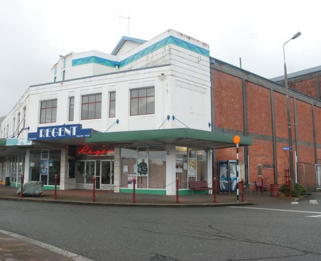 Greymouth’s Regent Theatre has been thrown a lifeline. PHOTO: SUPPLIED