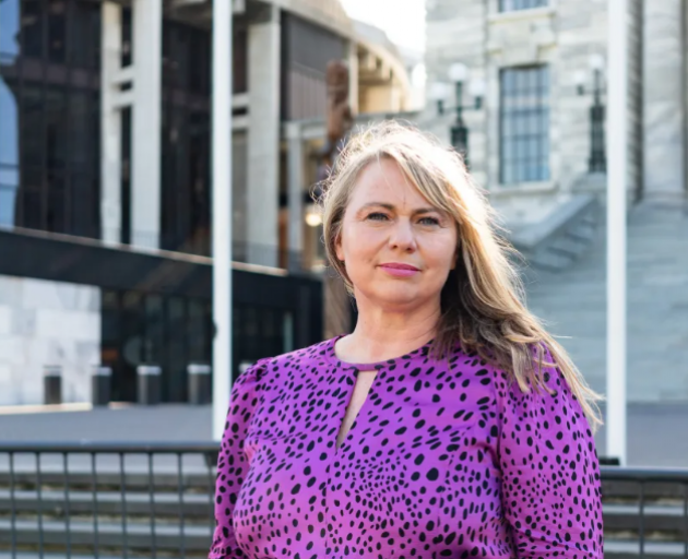 New Zealand Drug Foundation executive director Sarah Helm. Photo: Supplied/ NZ Drug Foundation