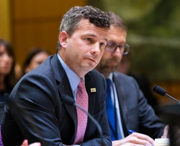 There’s a lot on the agenda for David Seymour. PHOTO: RNZ