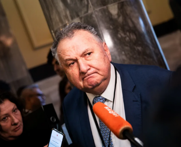Shane Jones. Photo: RNZ
