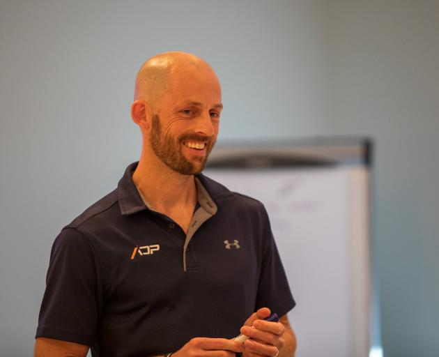Athlete development expert Dr Craig Harrison is speaking in Queenstown next week. PHOTO: SUPPLIED