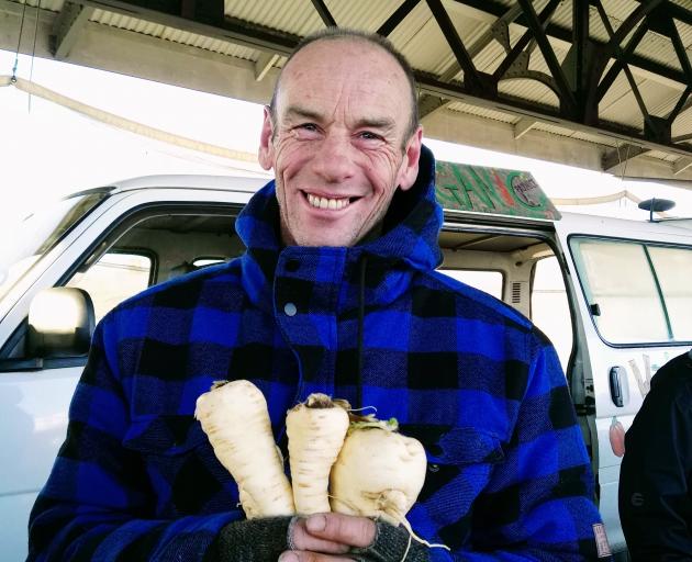Shaun McVicker. Photo: Allied Press files