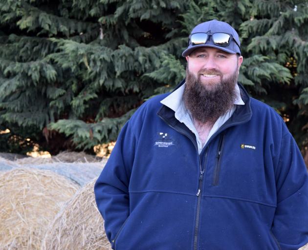 Dairy farmer and Balfour Catchment Group member Brendon Stevens has new wetlands and a woodchip...