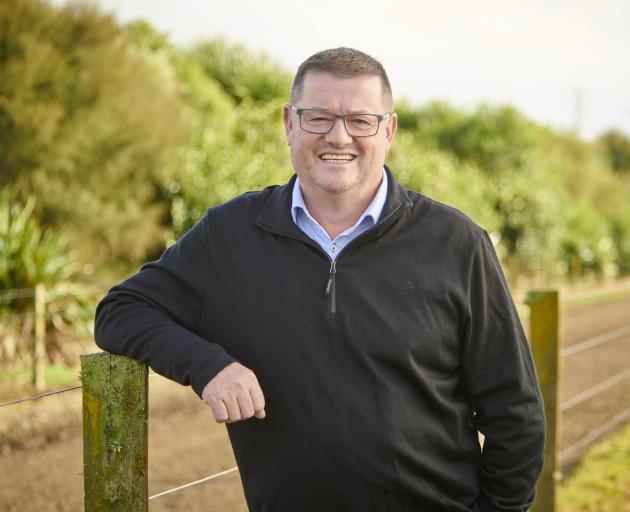 DairyNZ chief executive Campbell Parker. Photo: supplied