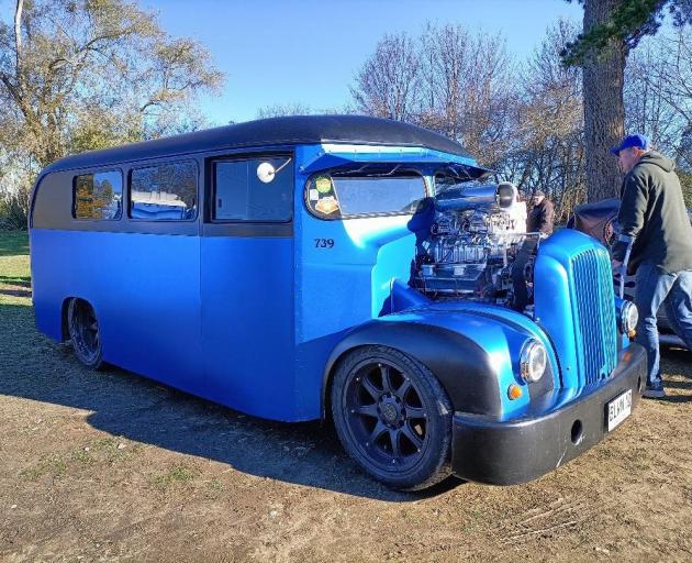 A 1961 Morris Commercial Blown Bus won the people’s choice award at last year’s event. PHOTOS:...