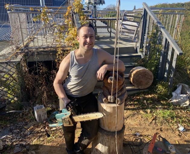 Daniel Holland will be demonstrating his chainsaw carvings at this year’s Matariki Garden Expo,...