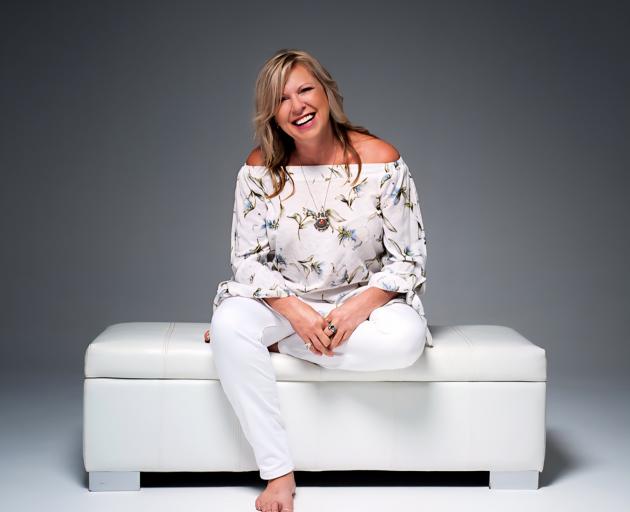 Psychic medium Deb Webber is back on the road and will be in Timaru on July 3. PHOTO: SUPPLIED