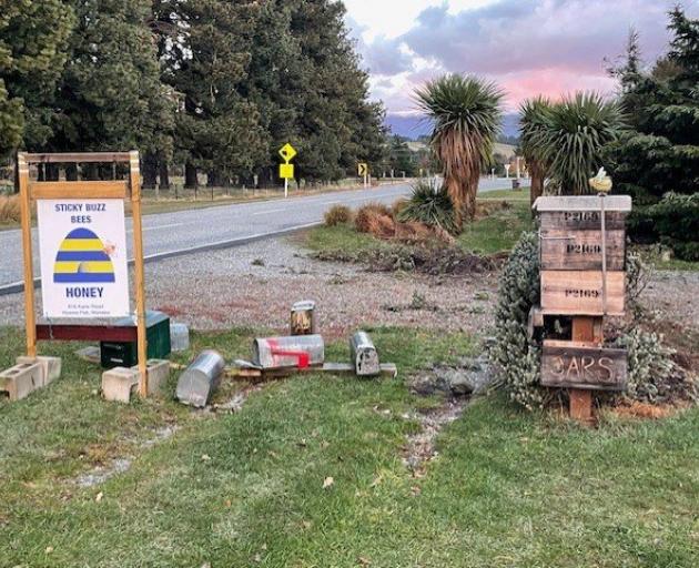 Windmill Corner residents want a speed reduction after many unreported close calls. PHOTO: OLIVIA...
