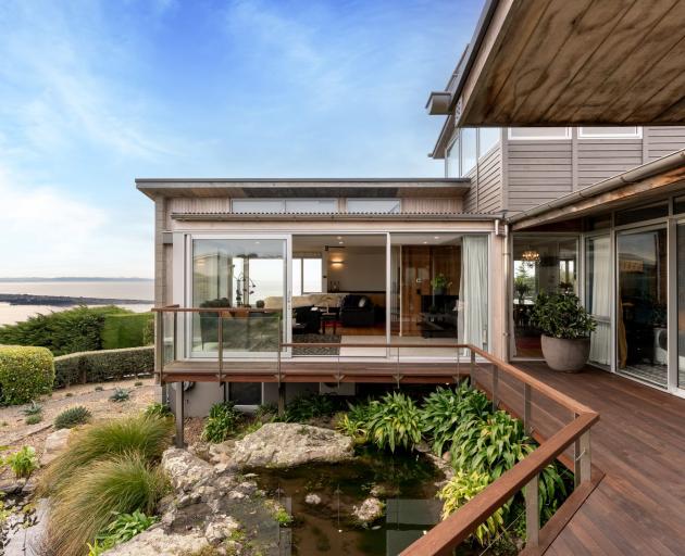 Alice in Videoland founder Paul Stewart's old home in Redcliffs. Photo: Supplied