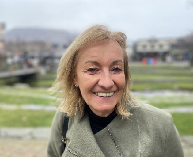 Mentor Mel Stadler. PHOTO: PHILIP CHANDLER