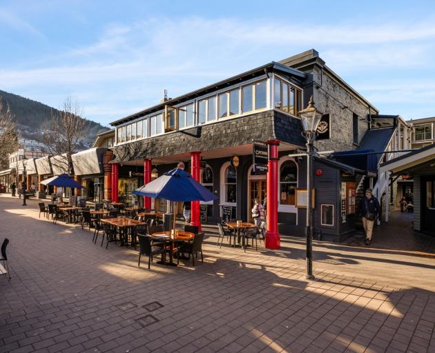 Occupied by two hospo venues, Eureka House is for sale along with three other jointly owned...