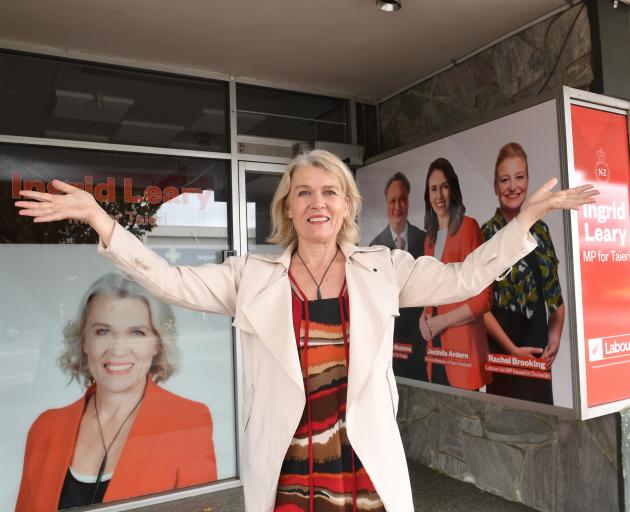 Ingrid Leary. File photo: Stephen Jaquiery