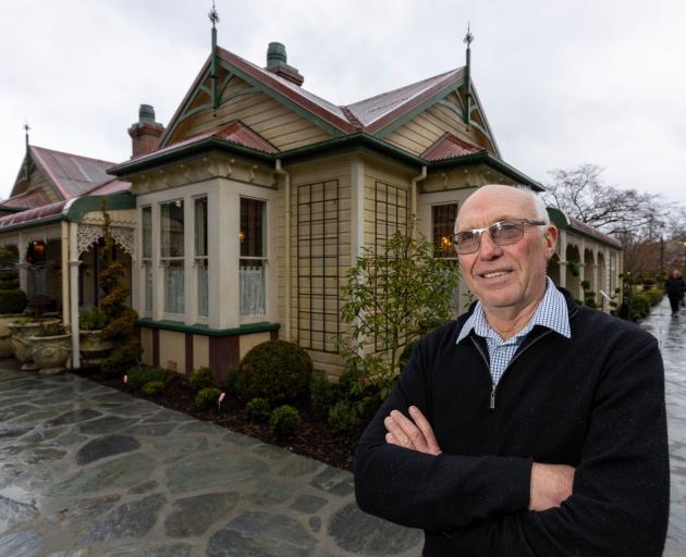 William Paterson is impressed with Ayrburn’s restored Billy’s Homestead — named after his great...