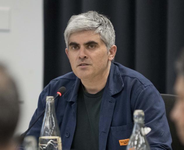 Aaron Hawkins. Photo: Gerard O'Brien