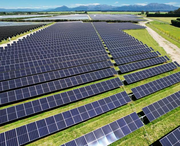 Genesis’ Lauriston Solar Farm is up and running. Further sites are proposed for Leeston, also in...