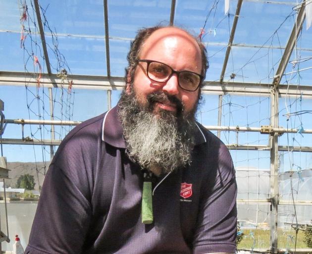 Salvation Army Dunedin community ministries manager Captain Logan Bathurst. PHOTO: ODT FILES
