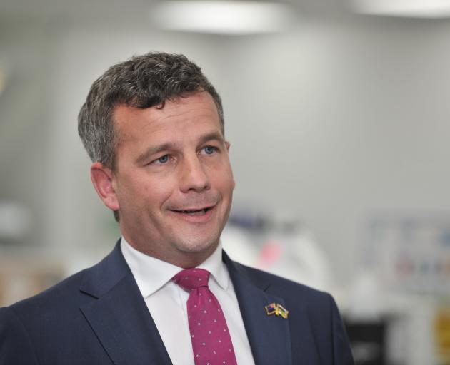 David Seymour. Photo: Gregor Richardson