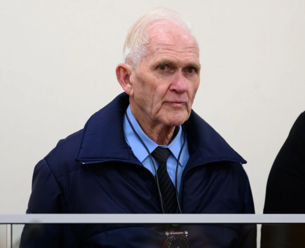 Howard Temple has been standing trial in Greymouth. Photo: The Press/Kai Schwoerer