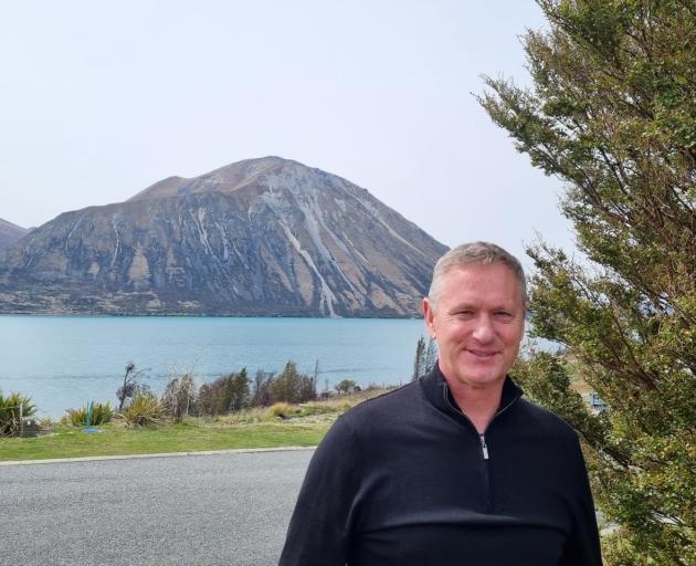 Waitaki Mayor Gary Kircher Photo: Tess Brunton / RNZ