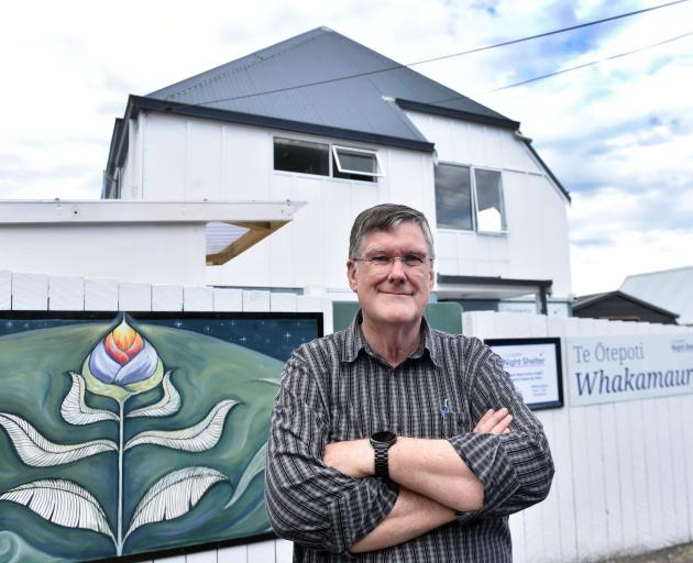Dunedin Night Shelter manager David McKenzie. PHOTO: PETER MCINTOSH