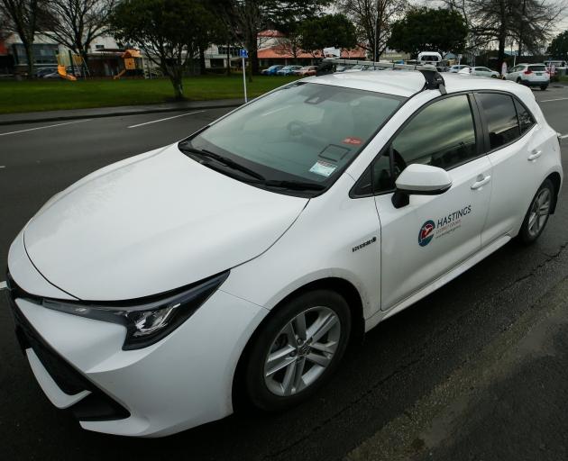 The Hastings District Council's Mobile Licence Plate Recognition (MLPR) system issued more than...