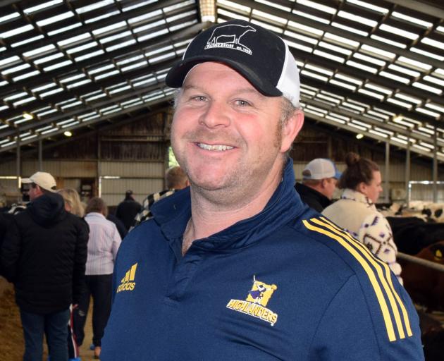 Fairleigh dairy farm co-owner Bruce Eade. 