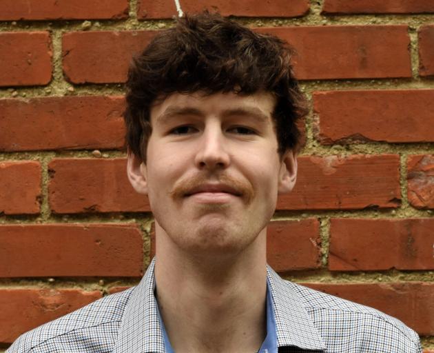 University of Otago researcher Isaac Davies. PHOTO: SUPPLIED