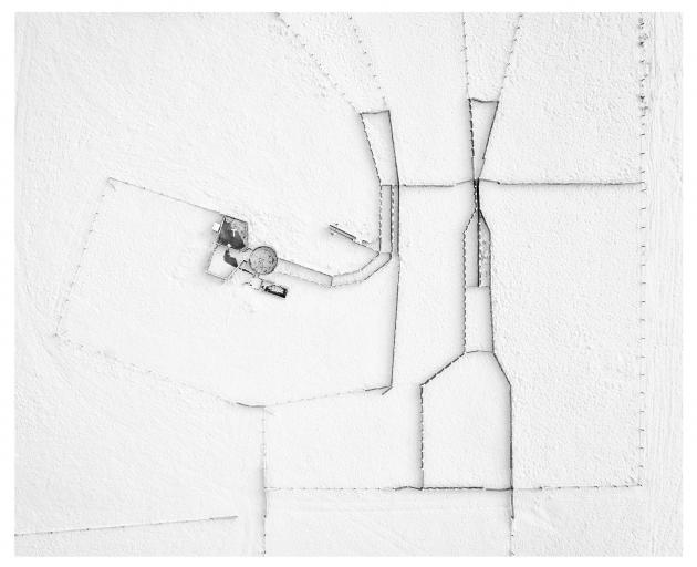 Ranfurly photographer Janyne Fletcher’s image of snow-covered sheep yards won the international...