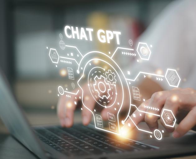 Use of AI in businesses allows existing staff members to concentrate on high value work. PHOTO:...