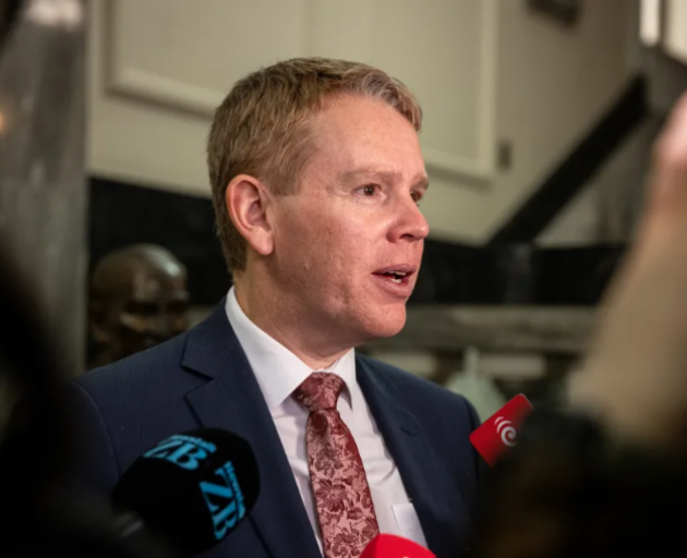 Labour leader Chris Hipkins. Photo: RNZ