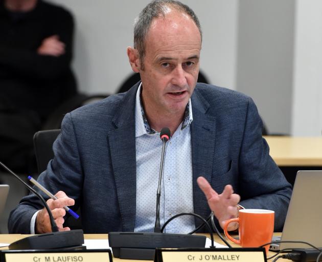 Cr Jim O'Malley says he is being targeted by Dunedin City Council boss Sandy Graham and does...