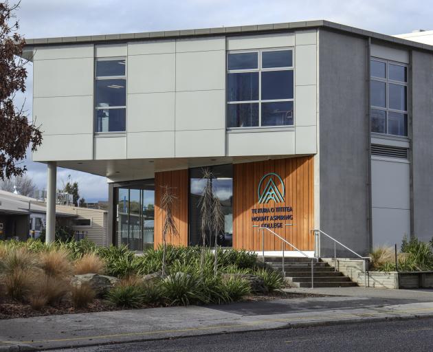 Mount Aspiring College is under the spotlight after allegations of a bullying culture. PHOTO:...
