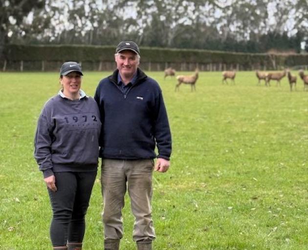 Appetite for success ... Jackie and David Stodart earned a well-deserved national win in the...