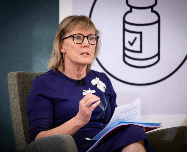 Immunisation Advisory Centre medical adviser Professor Nikki Turner says many people are "over"...