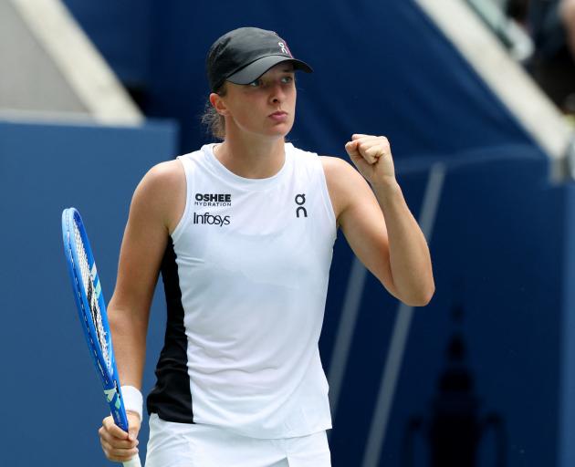 Iga Swiatek is the youngest woman to reach at least the quarter-finals of all four Grand Slams in...