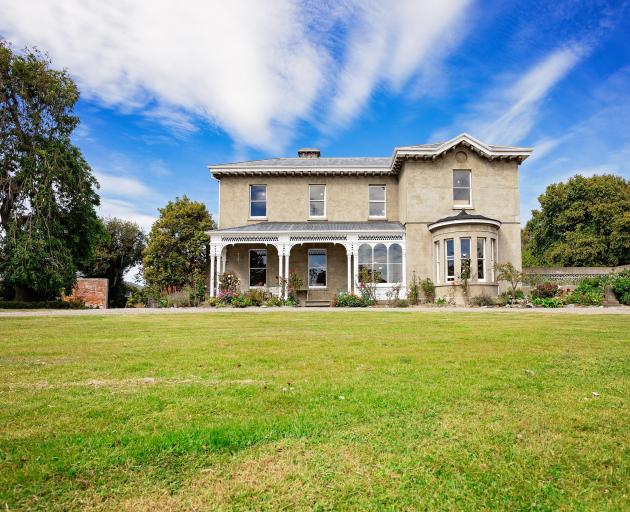 Lennel House, the home of one of Invercargill's forefathers, John Turnbull Thompson, is up for...