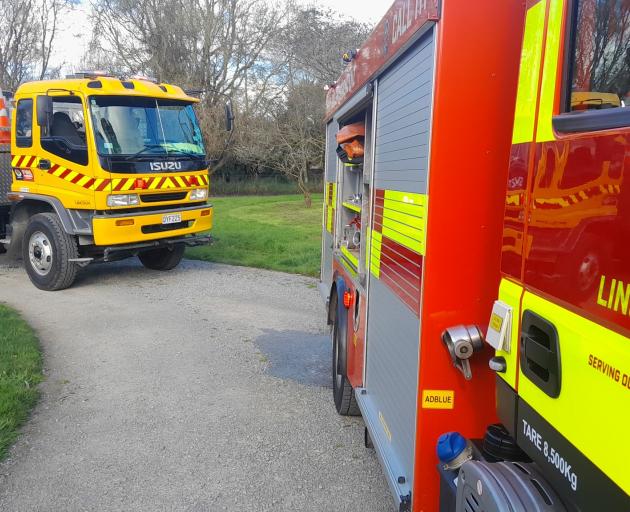PHOTO: LINCOLN VOLUNTEER FIRE BRIGADE