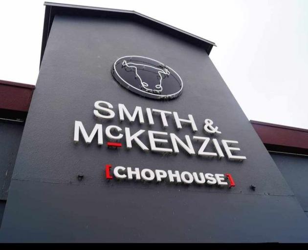Hamilton's Smith and McKenzie steakhouse was hit by armed robbers. Photo: Facebook