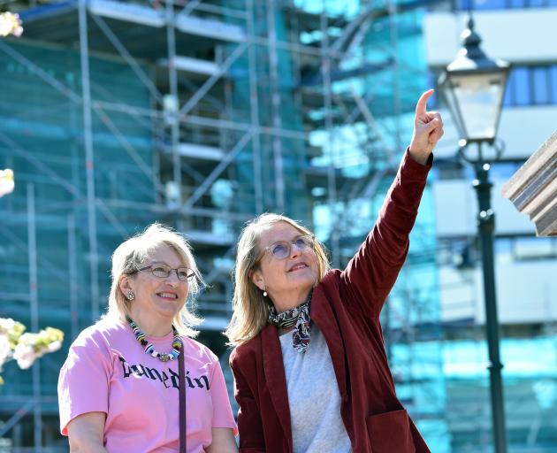 Dunedin mayoralty candidate Sophie Barker (left) and city council candidate Jo Galer say it is...