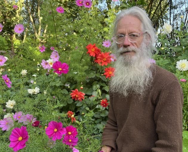 Retiring Environment Southland councillor Robert Guyton is looking forward to developing a plant...