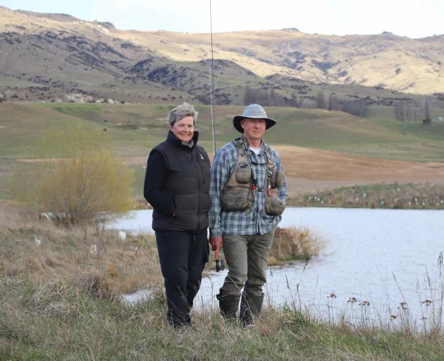 Maniototo farmers Janine Smith and Simon Norwick are ready for the fishing season which starts...