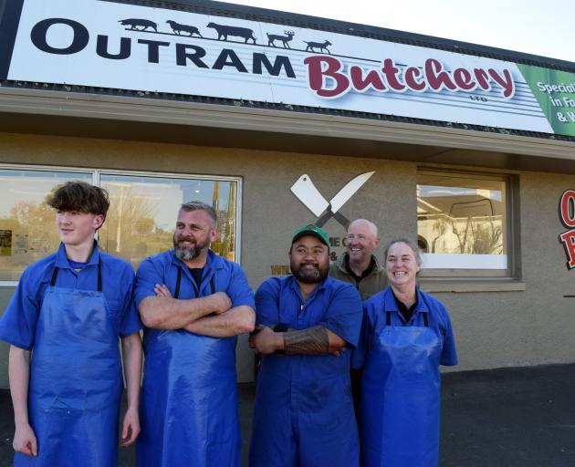 Rising beef prices are driving demand for the processing of homekill and wild animals by Outram...