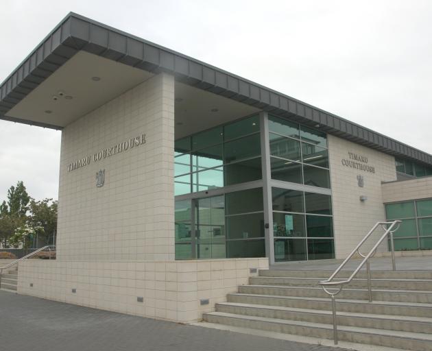 The trial is being heard at the Timaru District Court. Photo: ODT files 