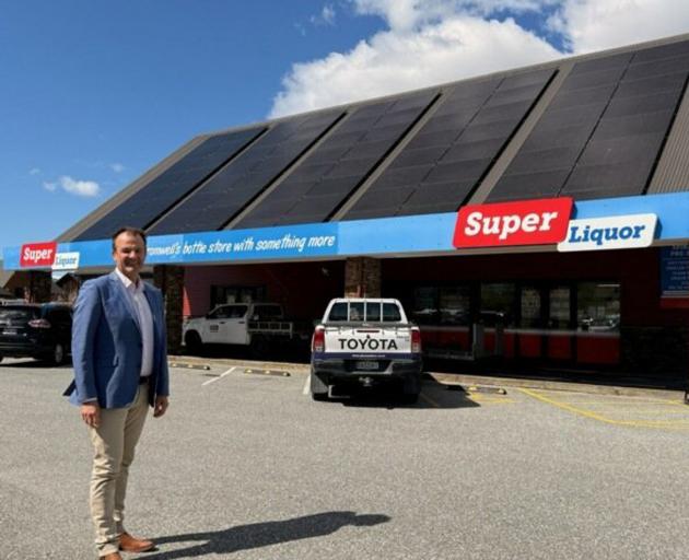 Glen Christiansen owns five Super Liquor stores and is pushing for a sixth in Lake Hawea. PHOTO:...