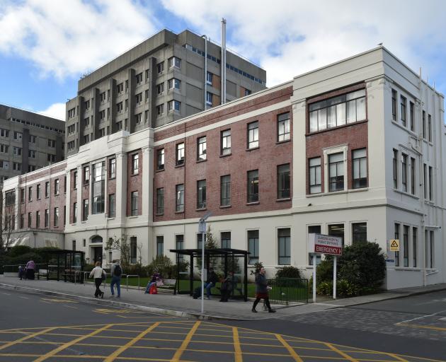 Dunedin Hospital. PHOTO: GREGOR RICHARDSON