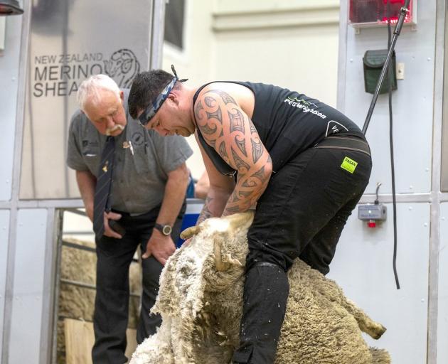 New Zealand Merino Shears open shearing runner-up Brett Roberts, of Mataura, has earned a place...