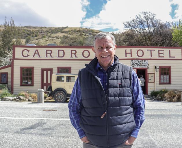Cardrona Hotel’s new publican, Warren Barclay, is excited to take on the new challenge of running...