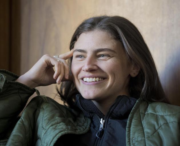 Chloe Swarbrick. PHOTO: GERARD O'BRIEN
