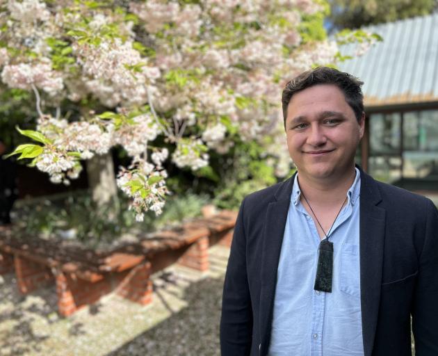 Chairman and returning member of the Vincent Community Board Jayden Cromb, who is the first board...