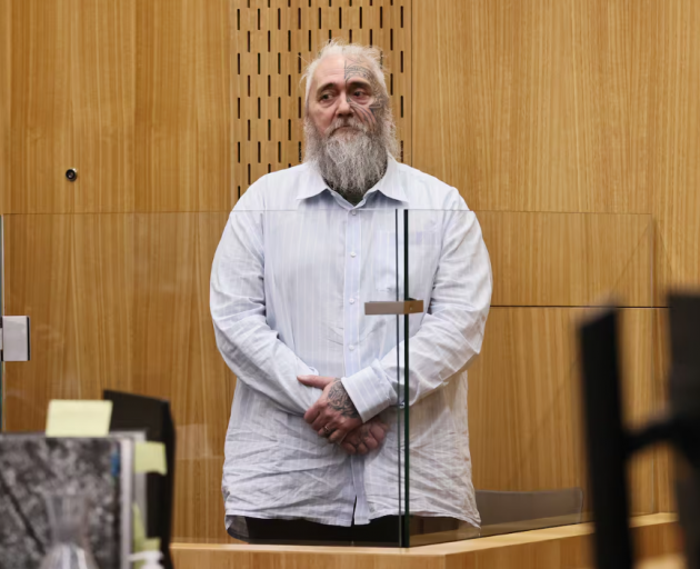James Arthur Holder is accused of murdering David Bridgwater. Photo: Open Justice